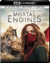 Mortal Engines Physical Media: 4K UHD Review