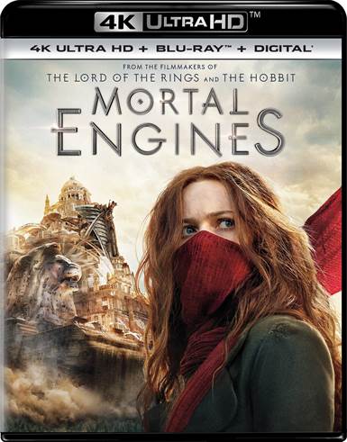 Mortal Engines (2018) 4K Review