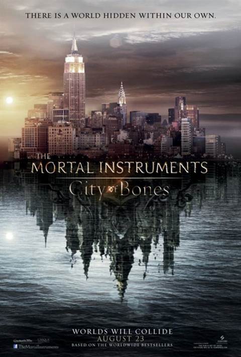 The Mortal Instruments: City of Bones movie poster