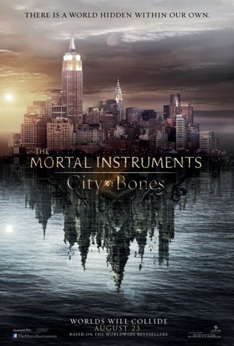 The Mortal Instruments: City of Bones movie poster