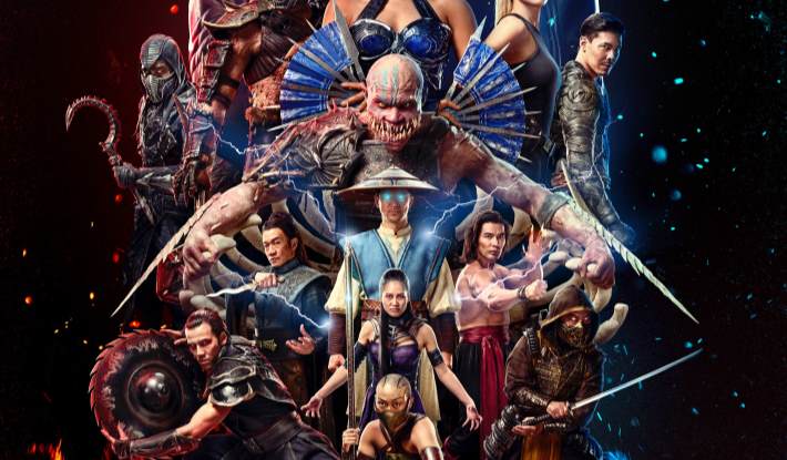 Mortal Kombat II (2026) movie poster