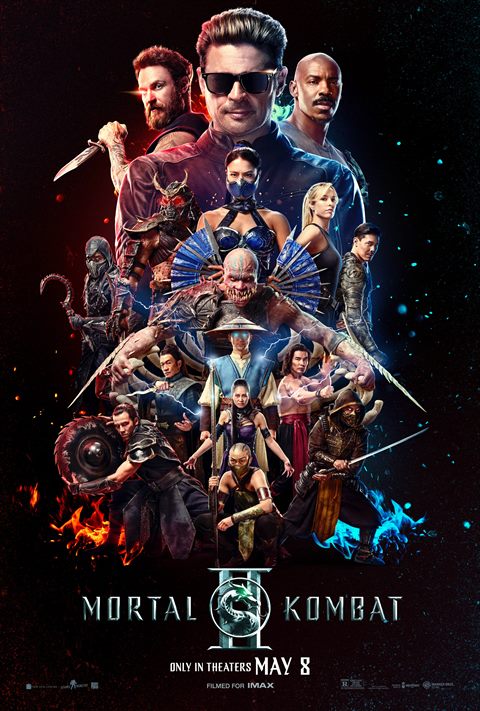 Mortal Kombat II movie poster