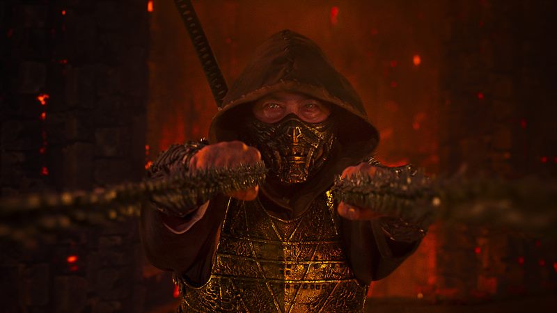 Mortal Kombat II Courtesy of New Line Cinema. All Rights Reserved.