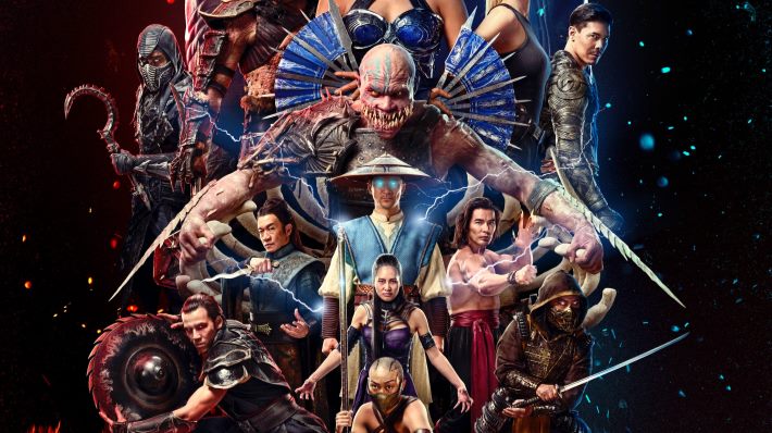 Mortal Kombat II (2026) movie poster