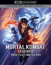 Mortal Kombat Legends: Battle of the Realms Physical Media: 4K UHD Review