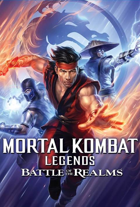 Mortal Kombat Legends: Battle of the Realms movie poster