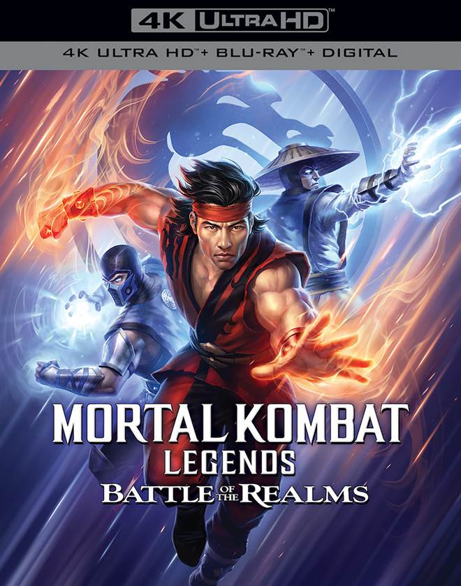 Mortal Kombat Legends: Battle of the Realms (2021) 4K Review