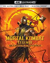 Mortal Kombat Legends: Scorpion's Revenge Physical Media: 4K UHD Review