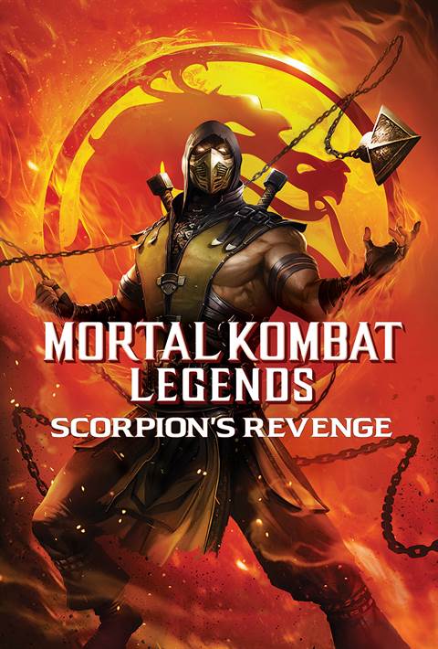 Mortal Kombat Legends: Scorpion's Revenge movie poster