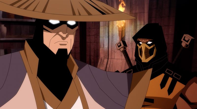 Mortal Kombat Legends: Scorpion's Revenge Courtesy of Warner Bros.. All Rights Reserved.