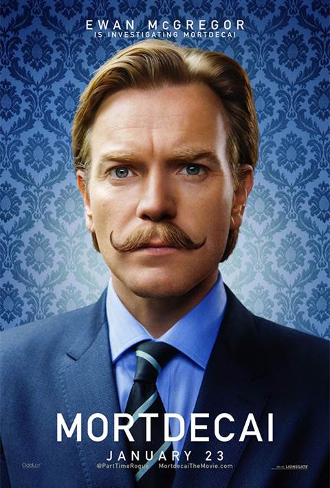 Mortdecai movie poster
