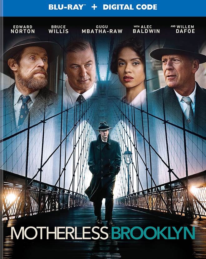 Motherless Brooklyn (2019) Blu-ray Review
