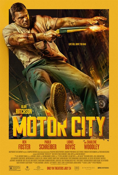 Motor City Delivers a Bold Twist on the Crime Thriller Review