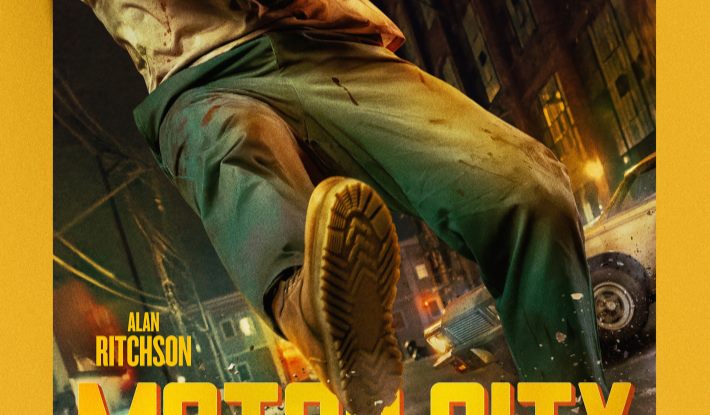Motor City (2026) movie poster