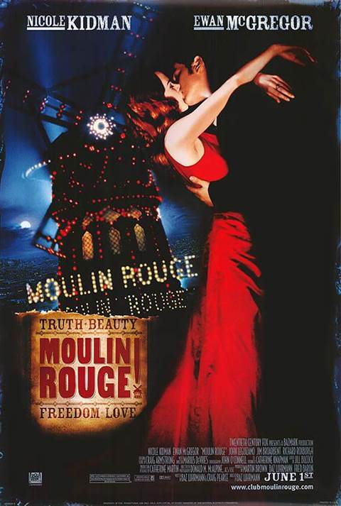 Moulin Rouge! movie poster