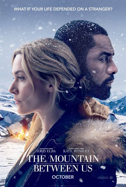 The Mountain Between Us movie poster