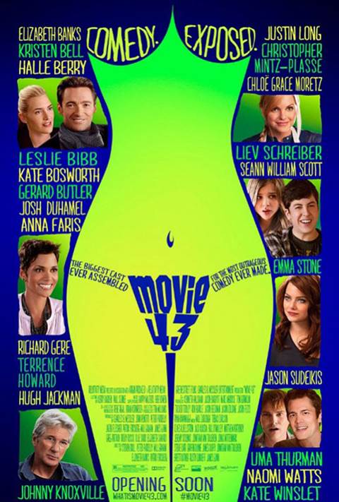 Movie 43 movie poster