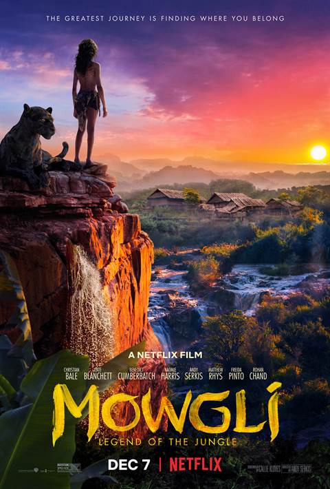 Mowgli: Legend of the Jungle movie poster