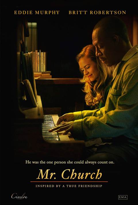 Mr. Church movie poster