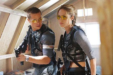 Mr. & Mrs. Smith Courtesy of 20th Century Fox. All Rights Reserved.