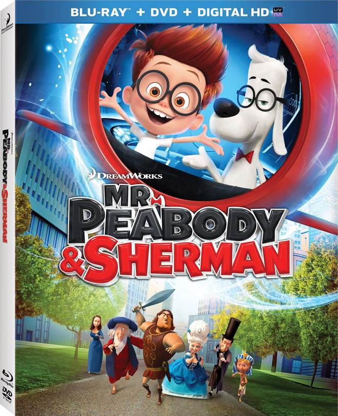 Mr. Peabody & Sherman (2014) Blu-ray Review