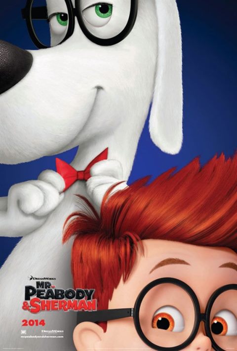 Mr. Peabody & Sherman movie poster