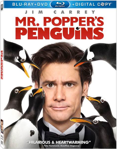 Mr. Popper's Penguins (2011) Blu-ray Review