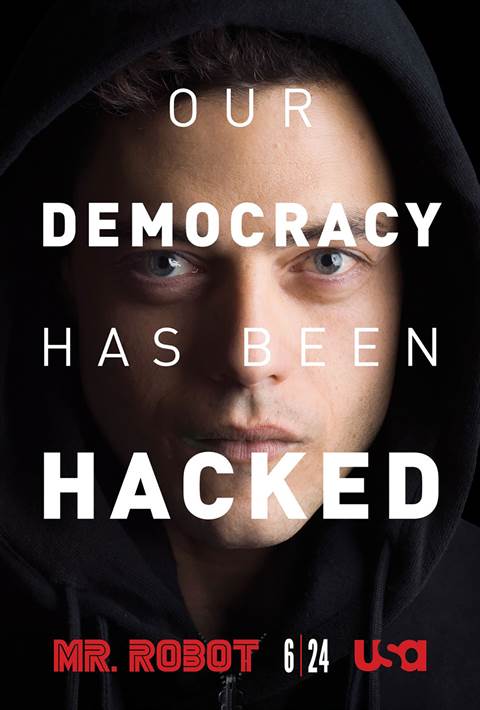 Mr. Robot movie poster