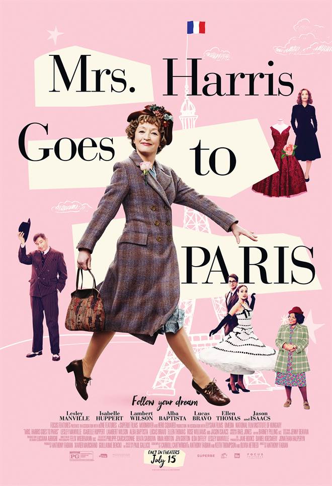 Mrs Harris Goes To Paris (2022) Review