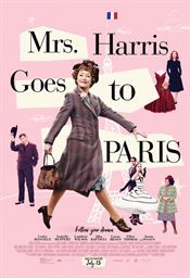 Mrs Harris Goes To Paris Movie / Film Review