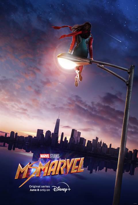 Ms. Marvel movie poster