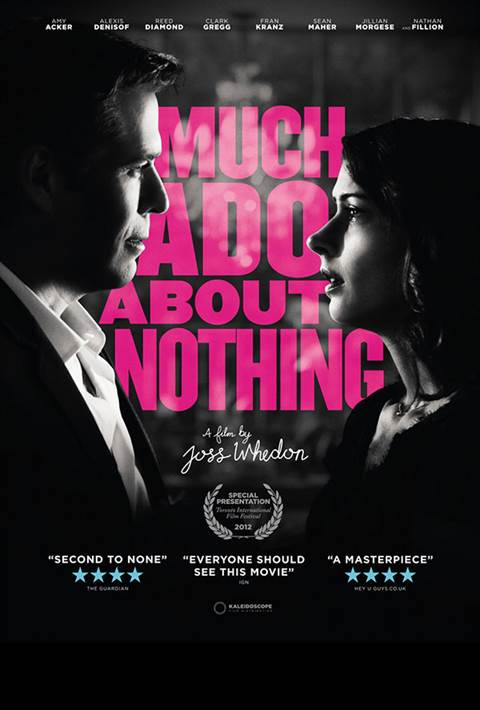 Much Ado About Nothing movie poster