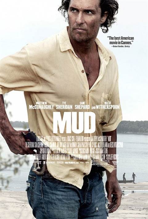 Mud movie poster