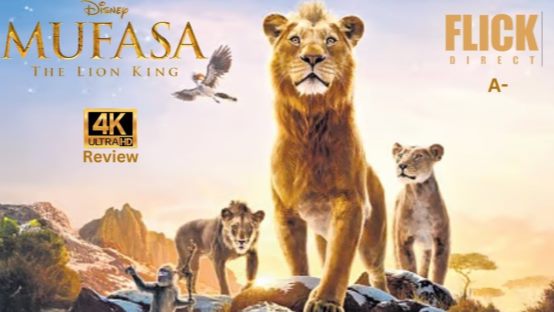 Mufasa: The Lion King 4K Review – Stunning Steelbook & Story