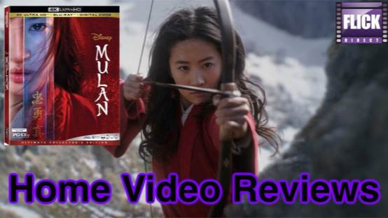 Mulan (2020) 4K UHD | Home Video Reviews