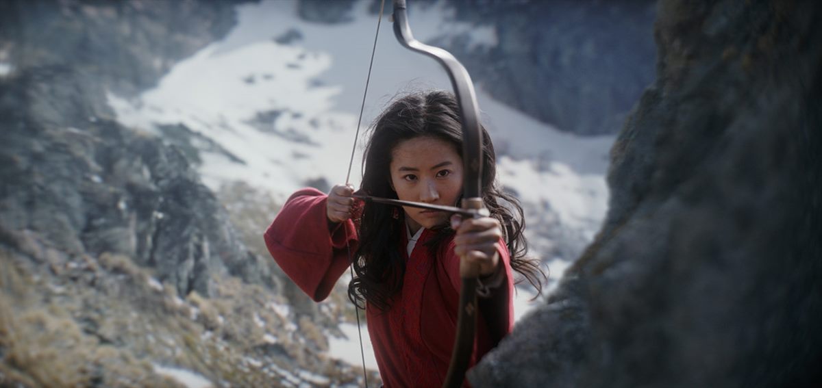 Mulan Courtesy of Walt Disney Pictures. All Rights Reserved.