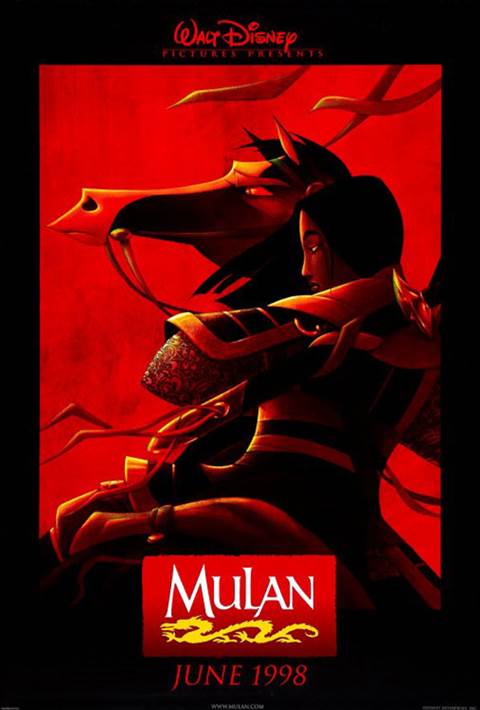 Mulan movie poster