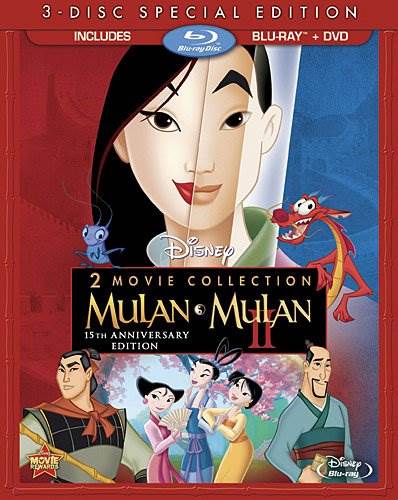Mulan (1998) Blu-ray Review