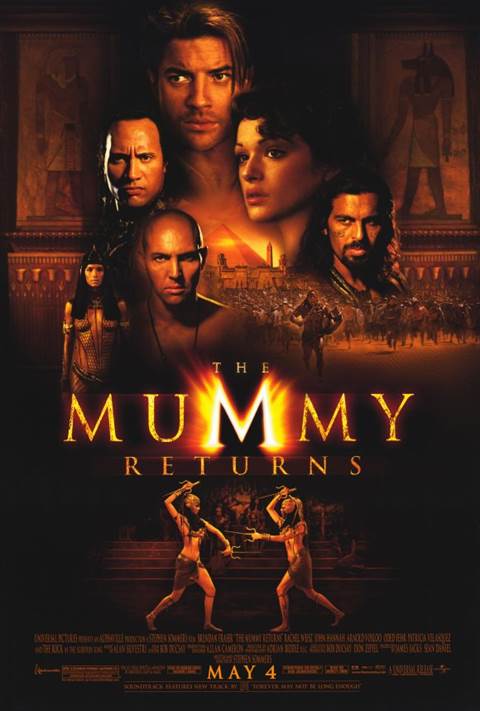 The Mummy Returns movie poster