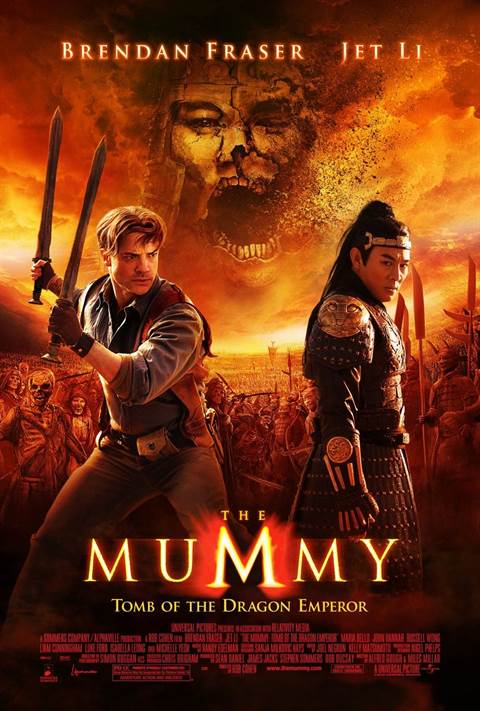 The Mummy: Tomb of the Dragon Emperor movie poster