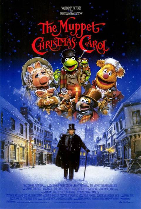 The Muppet Christmas Carol movie poster