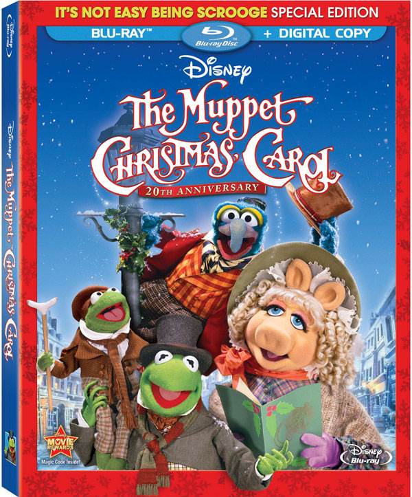 The Muppet Christmas Carol (1992) Blu-ray Review