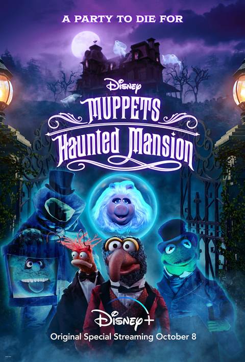 Muppets Haunted Mansion movie poster
