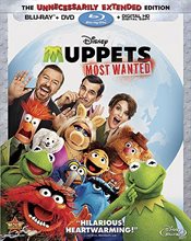 Muppets Most Wanted Physical Media: Blu-ray Review