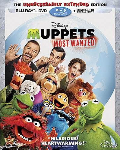 Muppets Most Wanted (2014) Blu-ray Review