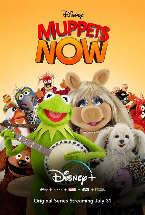 Muppets Now movie poster