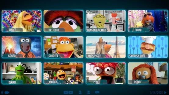 The Muppets Video Call