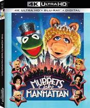 The Muppets Take Manhattan Physical Media: 4K UHD Review