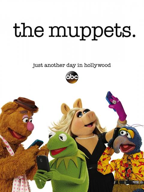 The Muppets movie poster