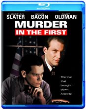 Murder In The First Physical Media: Blu-ray Review